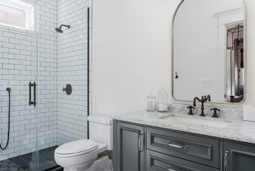 Bathroom remodel in New Port Richey by 5 Star Shower and Bath