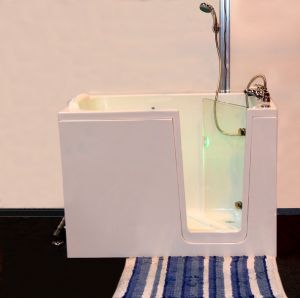 Walk in Tub Conversion by 5 Star Shower and Bath