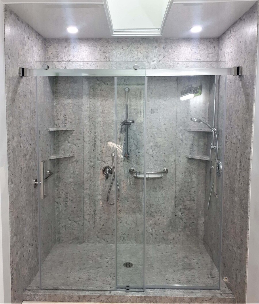 One Day Bathroom Remodeling