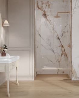 Walk in shower installation by 5 Star Shower and Bath