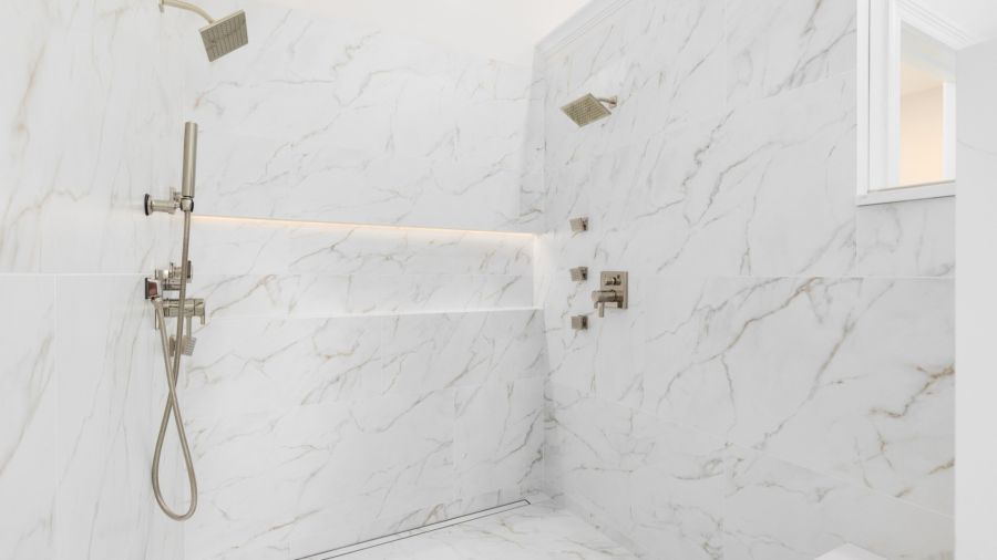 Walk in Shower Installation by 5 Star Shower and Bath